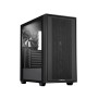 Chieftec Midi Tower GS-03B-BLK-OP, Schwarz Nero