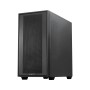 Chieftec Midi Tower GS-03B-BLK-OP, Schwarz Nero