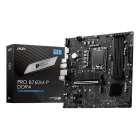 MSI PRO B760M-P DDR4 motherboard Intel B760 LGA 1700 micro ATX MSI PRO B760M-P DDR4 motherboard Intel B760 LGA 1700 micro ATX