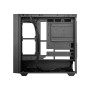 Chieftec Midi Tower GS-03B-BLK-OP, Schwarz Nero