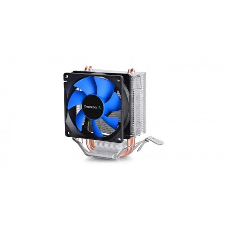 DeepCool ICE EDGE MINI FS V2.0 Processador Arrefecimento a ar 8 cm Preto, Azul, Prateado 1 unidade(s)