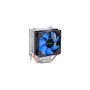 DeepCool ICE EDGE MINI FS V2.0 Processador Arrefecimento a ar 8 cm Preto, Azul, Prateado 1 unidade(s)