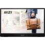 MSI PRO MP161 E2U TV Monitor Portátil Preto 39,6 cm (15.6") LED 1920 x 1080 pixels