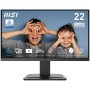 MSI PRO MP223 E2 monitor de ecrã 54,5 cm (21.4") 1920 x 1080 pixels Full HD LED Preto