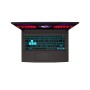 MSI Thin 15 B12UCX-1818XPL Intel® Core™ i5 i5-12450H Computador portátil 39,6 cm (15.6") Full HD 16 GB DDR4-SDRAM 512 GB SSD
