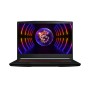 MSI Thin 15 B12VE-1817XPL Intel® Core™ i5 i5-12450H Computador portátil 39,6 cm (15.6") Full HD 16 GB DDR4-SDRAM 512 GB SSD