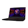 MSI Thin 15 B12VE-1817XPL Intel® Core™ i5 i5-12450H Computador portátil 39,6 cm (15.6") Full HD 16 GB DDR4-SDRAM 512 GB SSD