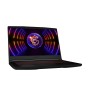 MSI Thin 15 B12VE-1817XPL Intel® Core™ i5 i5-12450H Computador portátil 39,6 cm (15.6") Full HD 16 GB DDR4-SDRAM 512 GB SSD