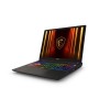 MSI Vector 16 HX AI A2XWHG-256PL Intel Core Ultra 7 255HX Computador portátil 40,6 cm (16") Quad HD+ 32 GB DDR5-SDRAM 1 TB SSD