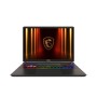 MSI Vector 16 HX AI A2XWHG-256PL Intel Core Ultra 7 255HX Computador portátil 40,6 cm (16") Quad HD+ 32 GB DDR5-SDRAM 1 TB SSD