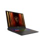 MSI Vector 16 HX AI A2XWHG-256PL Intel Core Ultra 7 255HX Computador portátil 40,6 cm (16") Quad HD+ 32 GB DDR5-SDRAM 1 TB SSD
