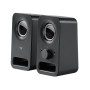Logitech 980-000814 altifalante Preto Com fios 3 W