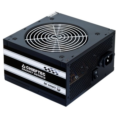 Chieftec Smart GPS-400A8 fonte de alimentação 400 W 20+4 pin ATX ATX Preto