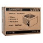 Chieftec Smart GPS-400A8 fonte de alimentação 400 W 20+4 pin ATX ATX Preto