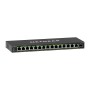 NETGEAR GS316EP-100PES switch de rede Gerido Gigabit Ethernet (10 100 1000) Power over Ethernet (PoE) Preto