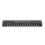 NETGEAR GS316EP-100PES switch de rede Gerido Gigabit Ethernet (10 100 1000) Power over Ethernet (PoE) Preto