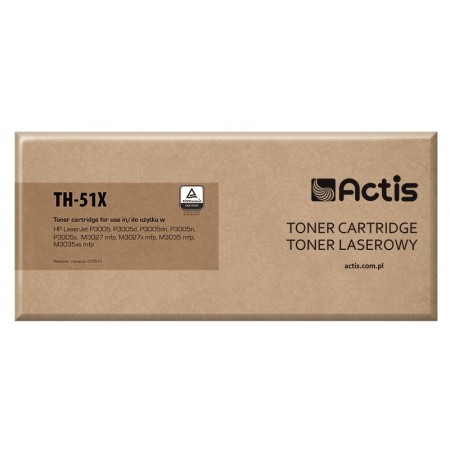 Actis TH-51X Toner (replacement for HP 51X Q7551X- Standard- 13.000 pages- black)