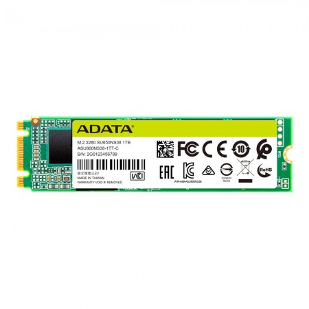 ADATA Ultimate SU650 1 TB M.2 Serial ATA III 3D NAND