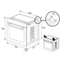 Beko b300 BBIM17300BSEA 72 l 3300 W Preto