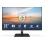 Philips 1000 series 32E1N1800LA 00 LED display 80 cm (31.5") 3840 x 2160 pixels 4K Ultra HD LCD Preto