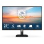 Philips 27E1N1800A 00 monitor de ecrã 68,6 cm (27") 3840 x 2160 pixels 4K Ultra HD LED Preto