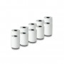 Qoltec 51896 Thermal roll 57 x 20 | 55g / m2 | 10 pcs. | BPA free