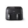 Philips 3000 series NA351 00 fritadeiras Duplo 9 l Independente 2750 W Fritadeira a ar quente Cinzento
