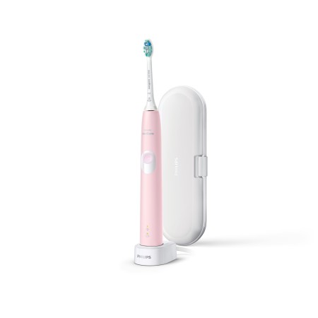 Philips 4300 series HX6806 03 escova de dentes elétrica Adulto Escova de dentes sónica Rosa