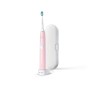 Philips 4300 series HX6806 03 escova de dentes elétrica Adulto Escova de dentes sónica Rosa