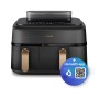 Philips 5000 series NA552 00 fritadeiras Duplo 9 l Independente 2750 W Fritadeira a ar quente Preto