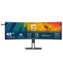Philips 6000 series 45B1U6900C 00 LED display 113 cm (44.5") 5120 x 1440 pixels UltraWide Dual Quad HD Preto