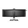 Philips 6000 series 45B1U6900CH 00 LED display 113 cm (44.5") 5120 x 1440 pixels UltraWide Dual Quad HD Preto