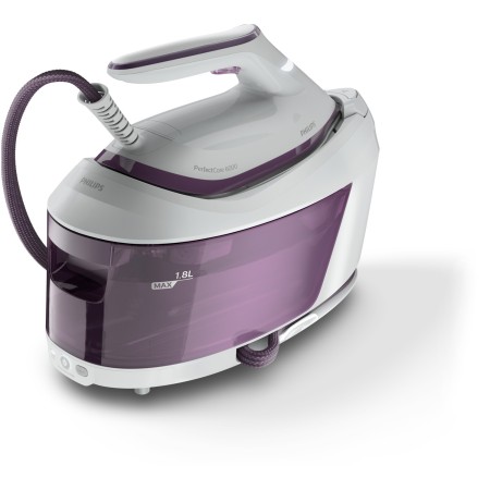 Philips 6000 series PSG6020 30 estação de engomar a vapor 2400 W 1,8 l Base SteamGlide Plus