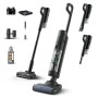 Philips 7000 series XW7263 11 vassoura elétrica & aspirador vertical Aspirador vertical 2 em 1 Bateria Seco e molhado Sem bolsa
