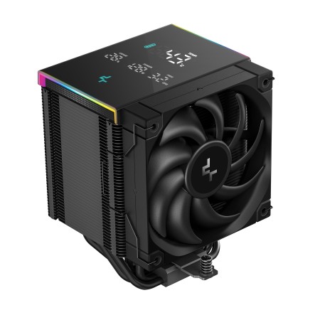 DeepCool AK500 Digital Pro Processador Arrefecimento a ar 12 cm Preto 1 unidade(s)