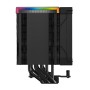 DeepCool AK500 Digital Pro Processador Arrefecimento a ar 12 cm Preto 1 unidade(s)