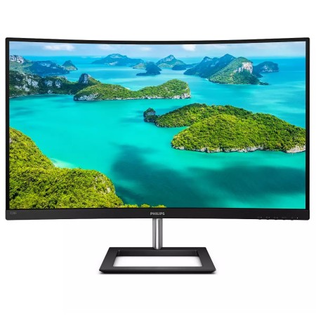 Philips E Line 328E1CA 00 LED display 80 cm (31.5") 3840 x 2160 pixels 4K Ultra HD LCD Preto