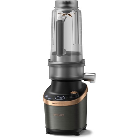 Philips Flip&Juice™ Blender HR3770 00 Liquidificadora alta veloc. com módulo de espremedor