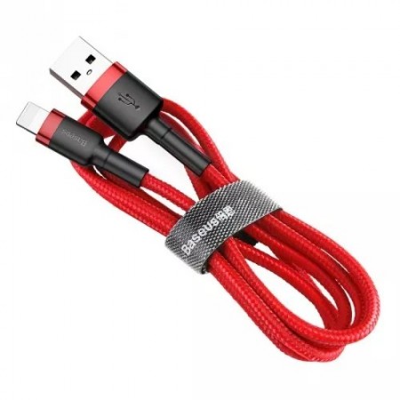 Baseus CALKLF-C09 lightning cable 2 m Red