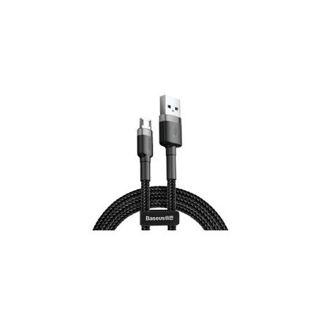 Baseus CAMKLF-AG1 USB cable 0.5 m USB A Micro-USB B Black