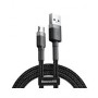 Baseus CAMKLF-AG1 USB cable 0.5 m USB A Micro-USB B Black