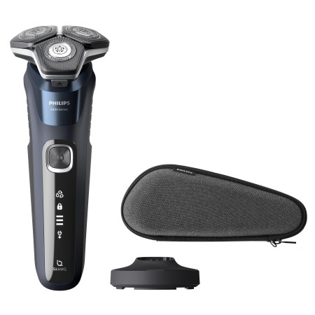 Philips SHAVER Series 5000 S5885 35 Máquina de barbear elétrica a húmido seco