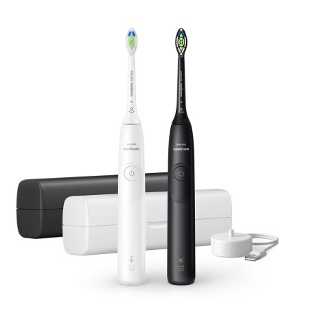 Philips 5300 series Series 5300 HX7109 01 Escova de dentes recarregável