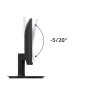 Philips V Line 221V8A 00 LED display 54,6 cm (21.5") 1920 x 1080 pixels Full HD Preto