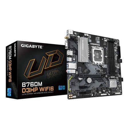 GIGABYTE B760M D3HP WIFI6 motherboard Intel B760 Express LGA 1700 micro ATX