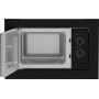 Beko BMOB20202B forno a microonde Nero Solo microonde Da incasso 20 L 800 W