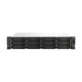 QNAP TS-1264U-RP NAS Rack (2U) Intel® Celeron® 8 GB DDR4 0 TB QNAP QTS Alumínio, Preto