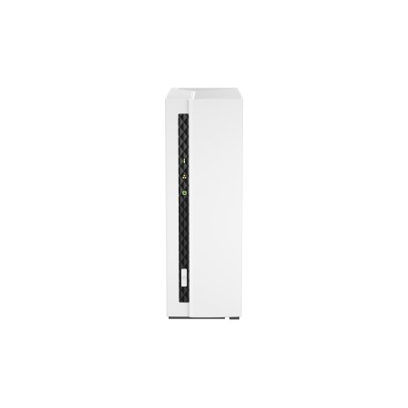 QNAP TS-133 servidor NAS e de armazenamento Tower Cortex-A55 2 GB DDR4 0 TB QNAP Turbo System Branco