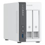 QNAP TS-216G servidor NAS e de armazenamento Tower Cortex-A Cortex-A55 4 GB HDD Branco