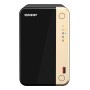 QNAP TS-264 NAS Tower Intel® Celeron® N5095 8 GB 0 TB QNAP QTS Preto, Dourado